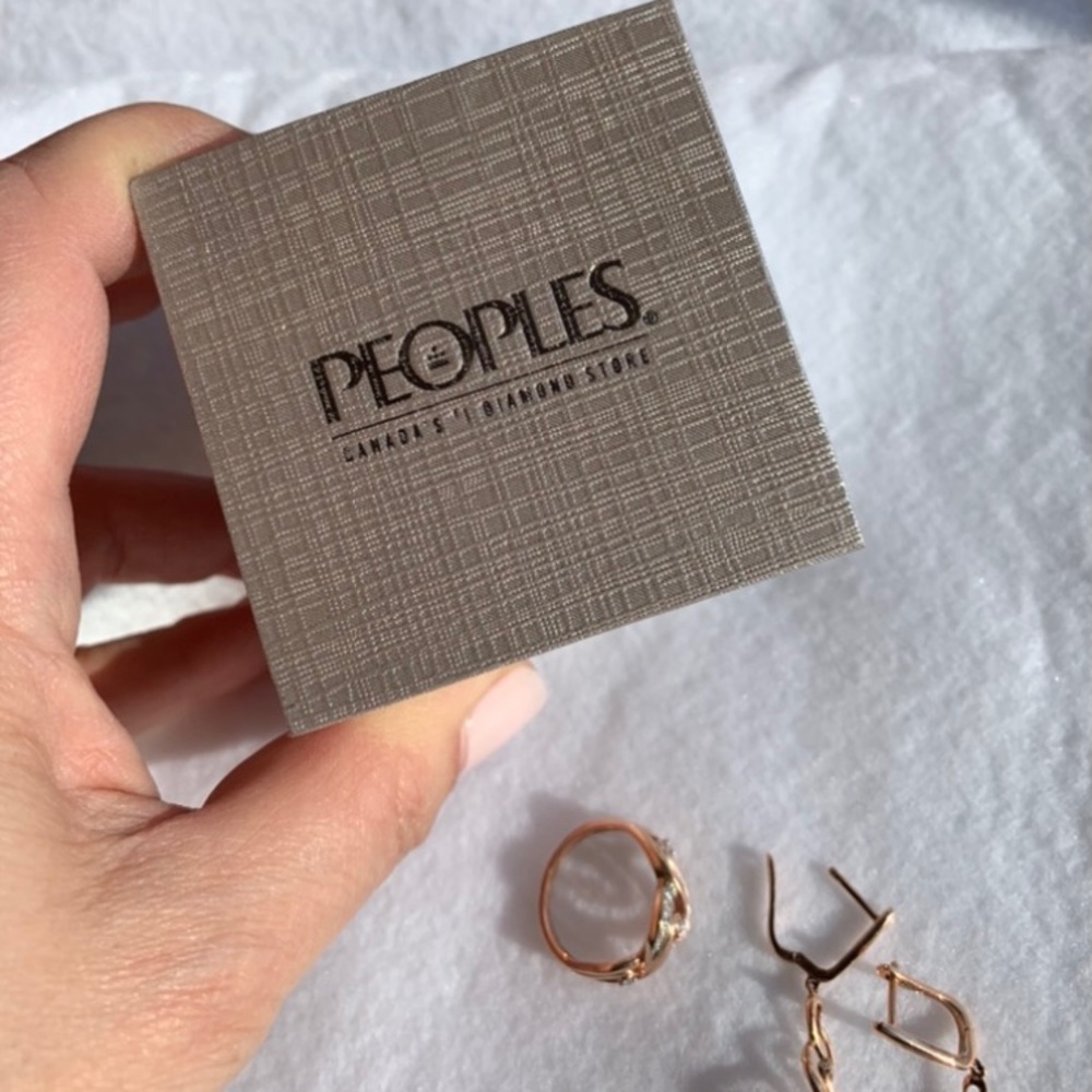 Rose Gold Diamond ring